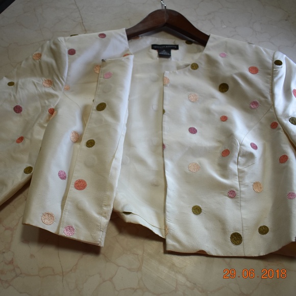 Spenser Jeremy Cropped Jacket - Picture 4 of 6